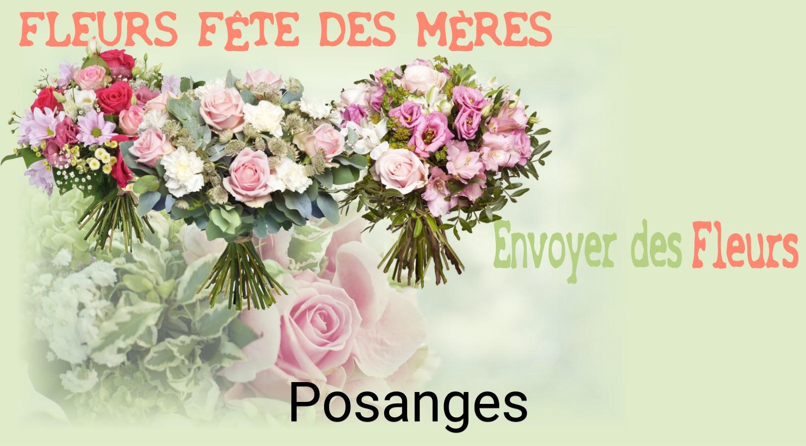 Bouquet de Fête des Mères livré à Posanges